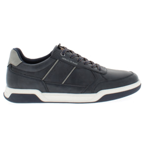 Armata di Mare Scarpe Uomo Sneakers Casual Stringate con Soletta Rimovibile in Memory Foam AMU W24M616 Navy