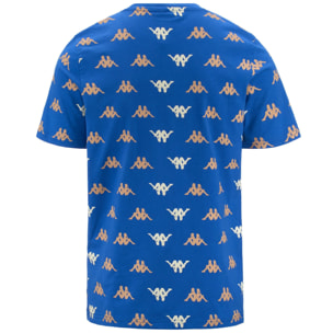 Camisetas y tops Kappa Hombre AUTHENTIC FOOL ORGANIC