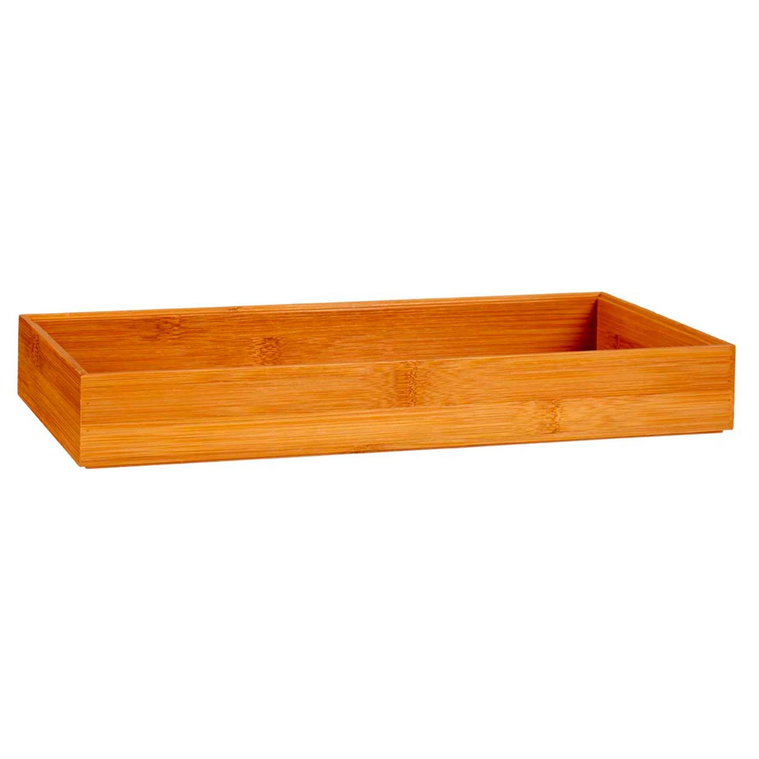 Organizador bambu apilable 38x15cm colección kinvara