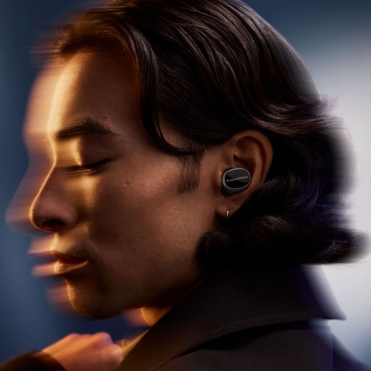 Ecouteurs BOWERS AND WILKINS Pi8 Noir