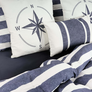 Housse de couette 100 % coton 80 fils Vinarós Grande