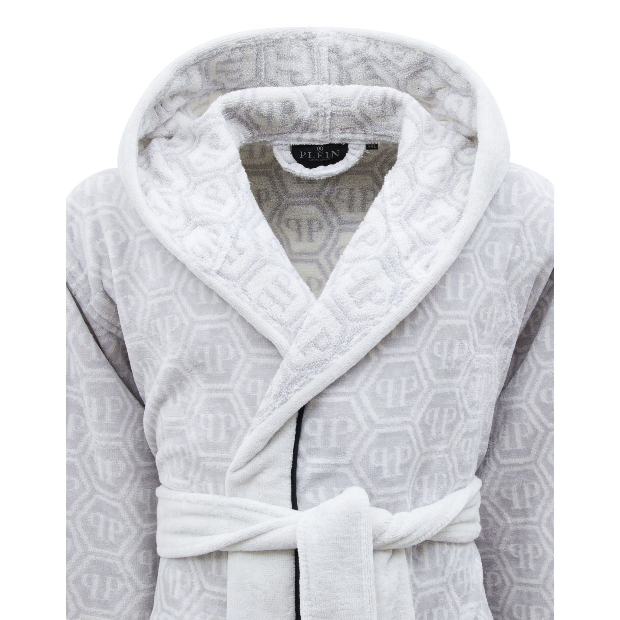 PHILIPP PLEIN Hooded Bathrobe PP