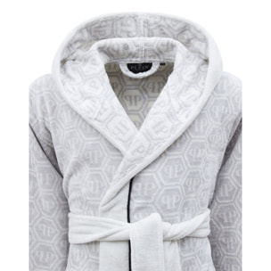PHILIPP PLEIN Hooded Bathrobe PP