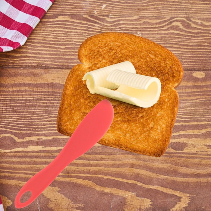 Ensemble de 4 Spatules à tartiner Fackelmann