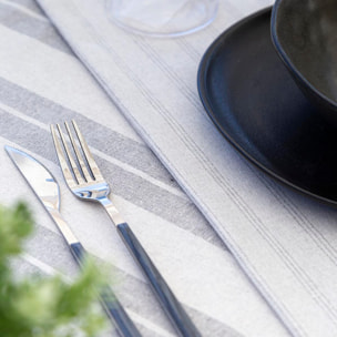 Nappe en tissu 100% coton CHANTILLY