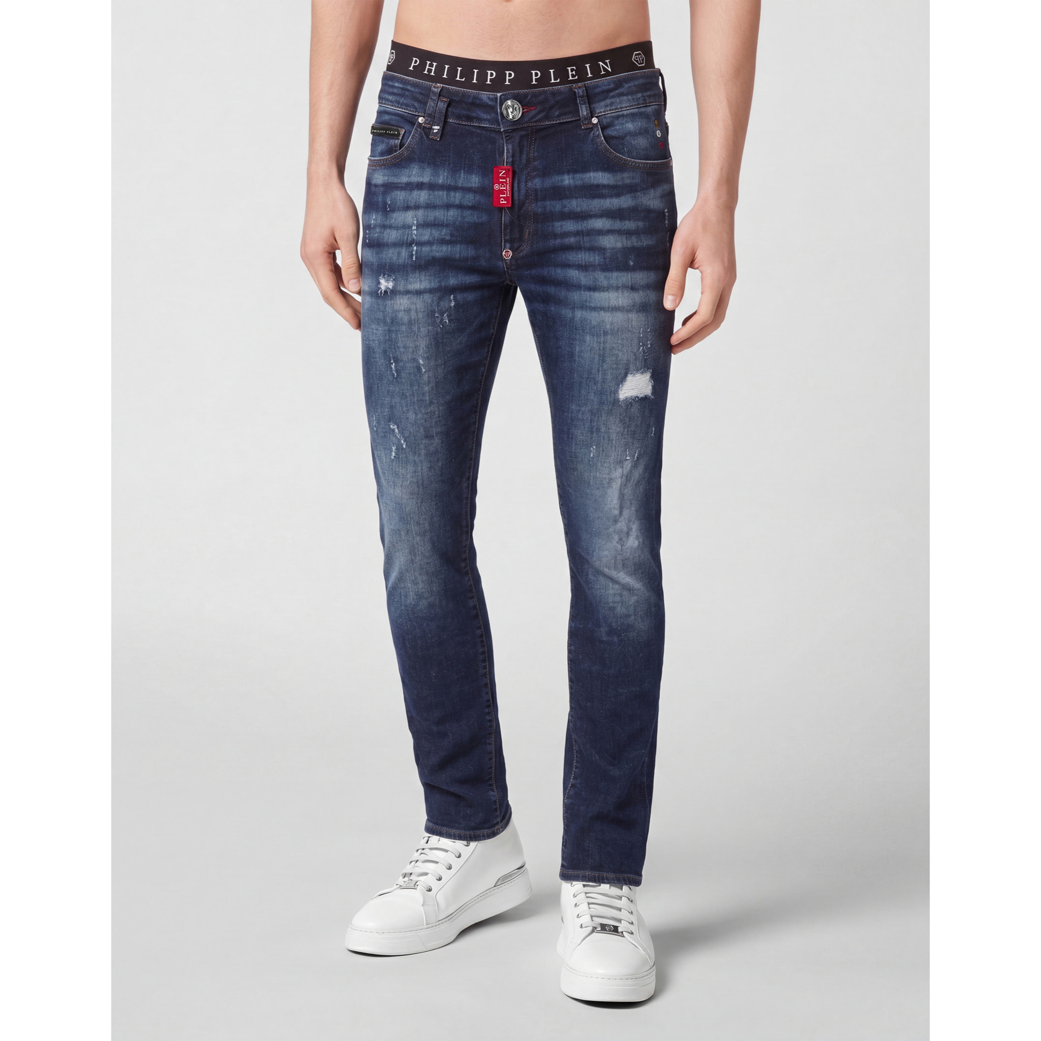 PHILIPP PLEIN Jeans dal taglio slim BASIC