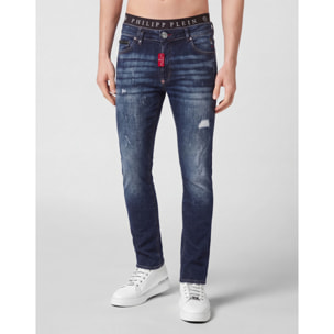 PHILIPP PLEIN Jeans dal taglio slim BASIC