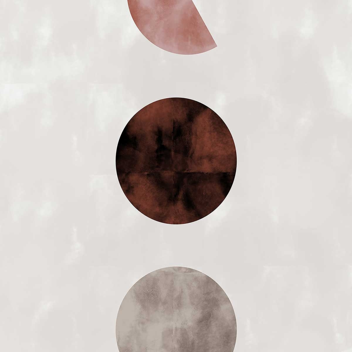 Affiche Lune pleine Affiche sous cadre noir