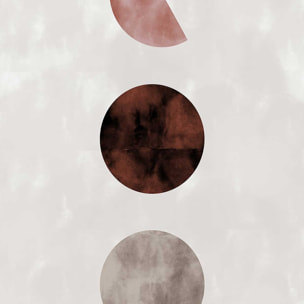 Affiche Lune pleine Affiche sous cadre noir