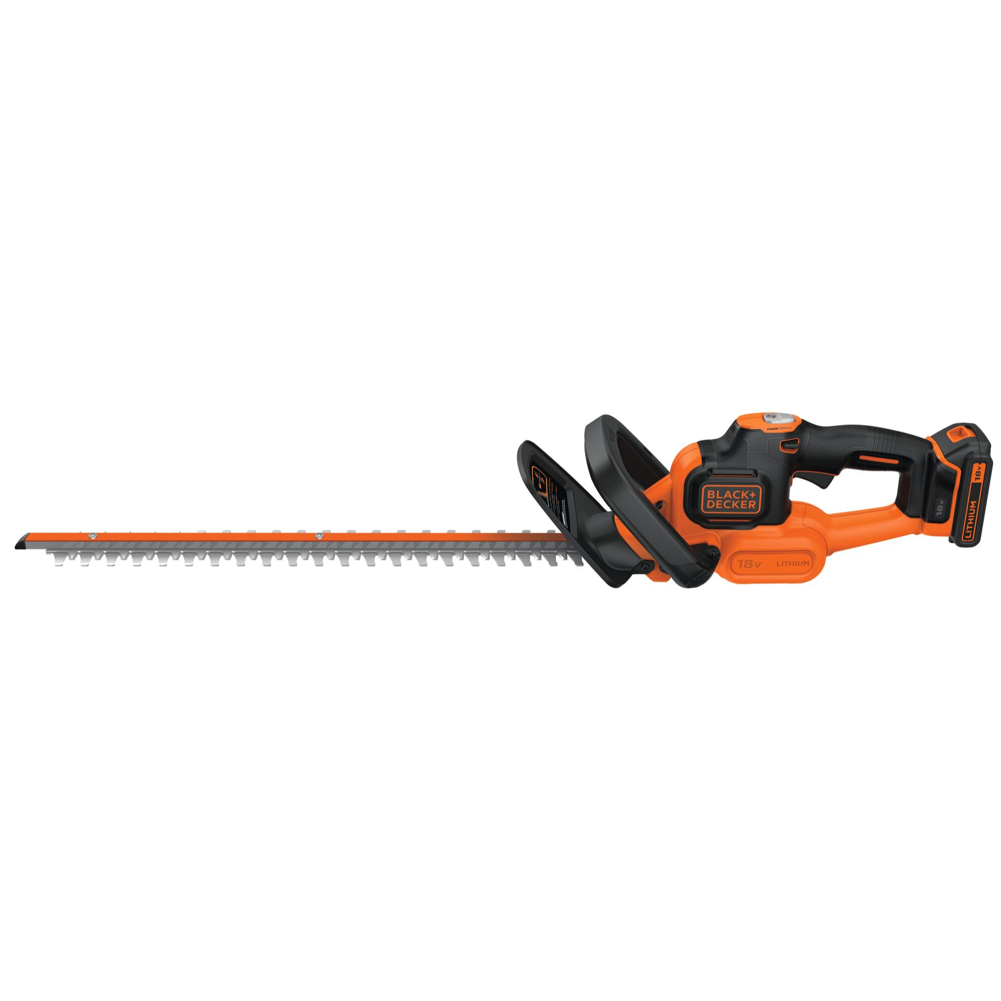 Taille haies anti blocage 18V 50CM 2Ah BLACK+DECKER GTC18502PC-QW