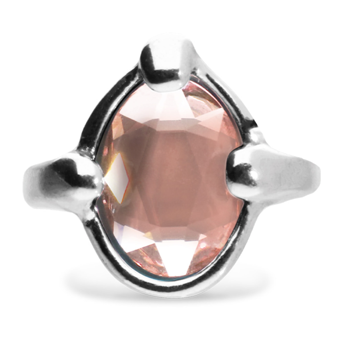 Anillo SER DESLUMBRANTE ROSA 12