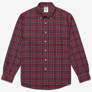 Camicie Sebago Uomo Rosso CODYVILLE