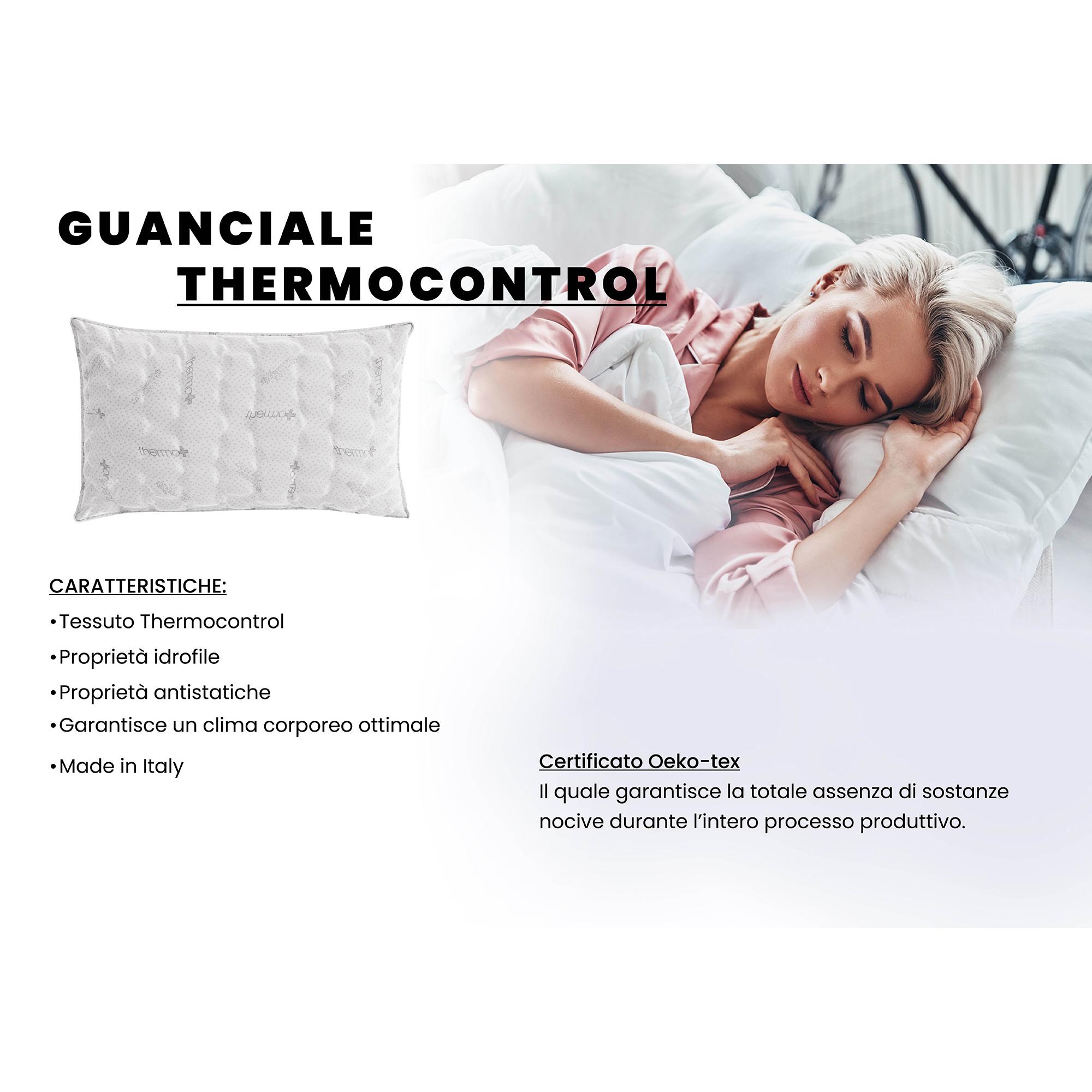 GUANCIALE THERMOCONTROL MADE IN ITALY