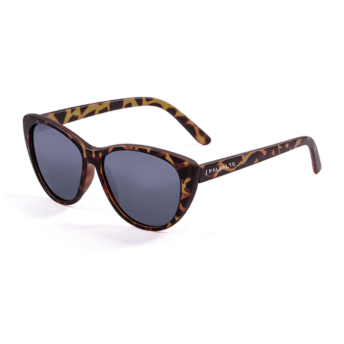 Gafas de sol PALO ALTO ZURRIOLOA - Demi marrón oscuro / Ahumada