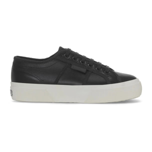 Zapatos de mujer Superga Mujer 2740 PLATFORM TUMBLED LEATHER