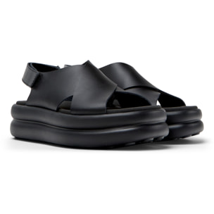 Sandali - CAMPER Pelotas Flota Up - Nero - Pelle liscia