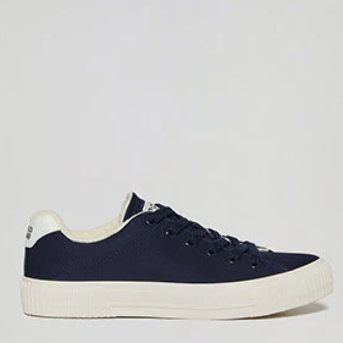 Sneaker Habana in tela blu marino da donna con dettagli Polo Club