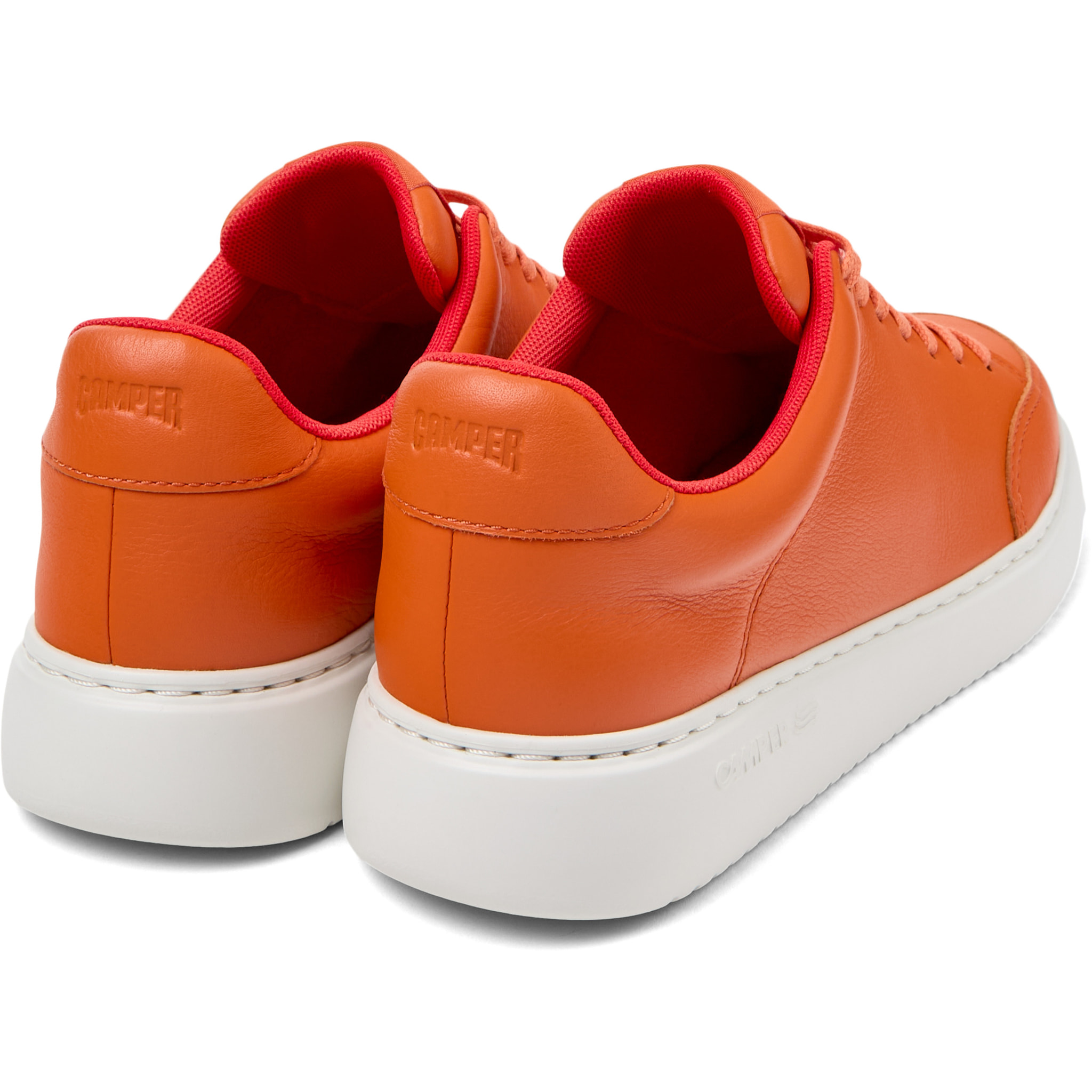 Zapatillas - CAMPER Runner K21 - Naranja - Cuero liso