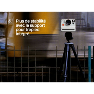 Appareil photo Instantané POLAROID Now+ Gen 3 Black + Pack 8 Films