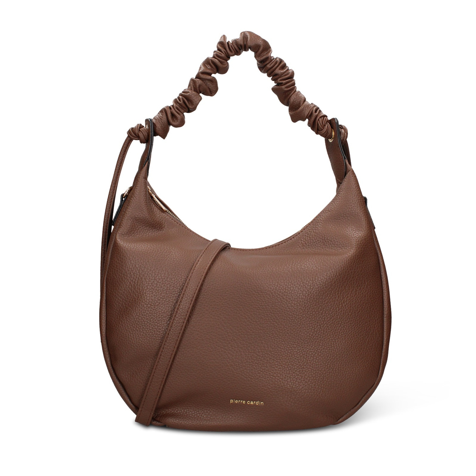 Borsa a spalla da donna - Modello Lisandra Ultra - Pelle vegana PU - 36.0 x 30.0 x 13.0 cm