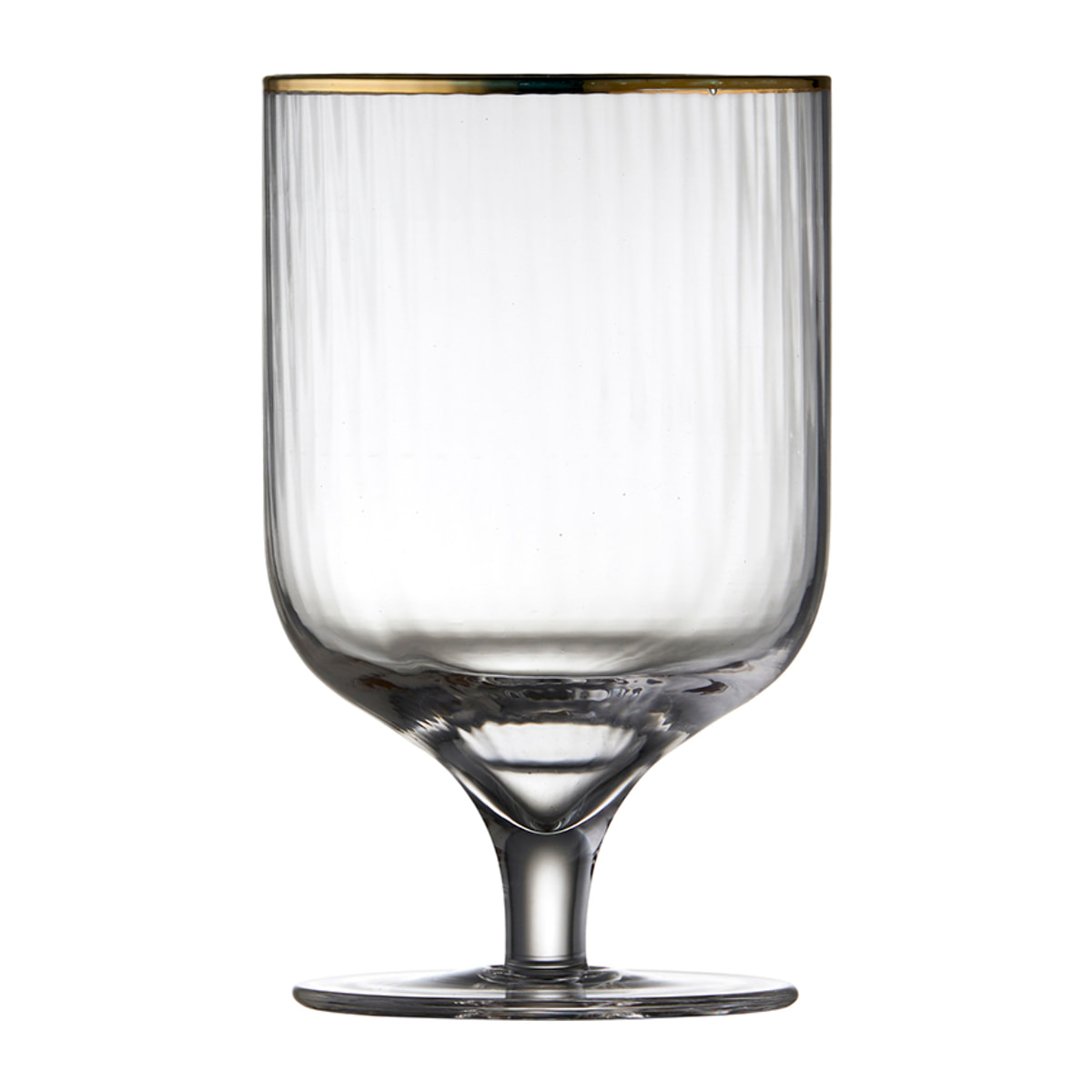 Set de 4 verres Palermo Gold 30 cl