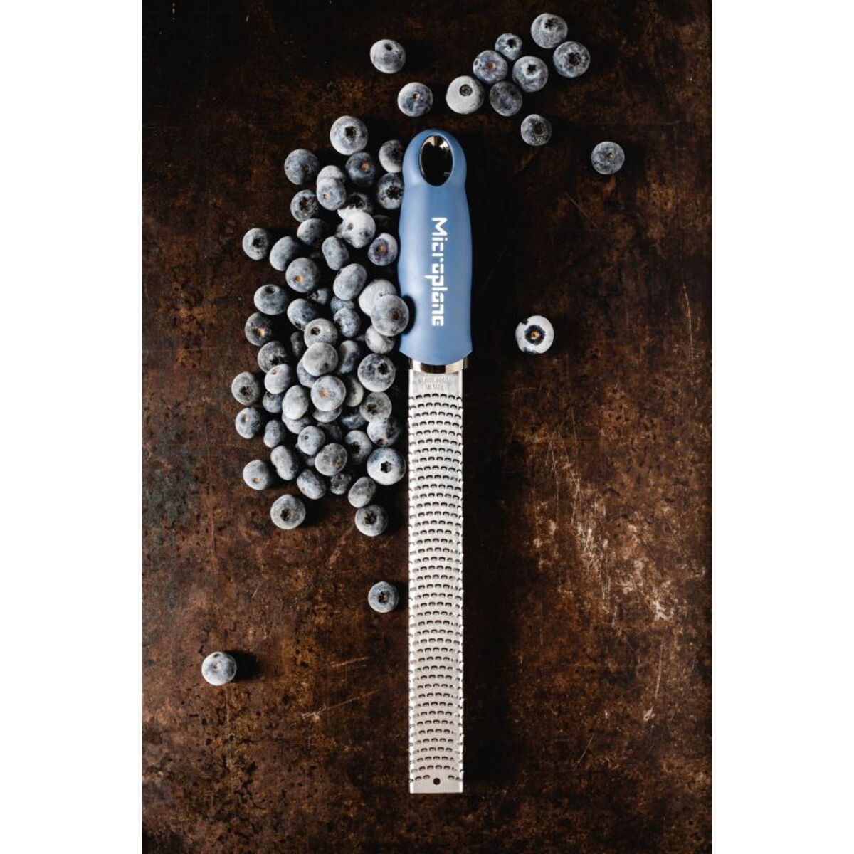 Zesteur MICROPLANE Premium Bleu Denim