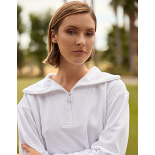 Sudadera Blanco - Dejammer