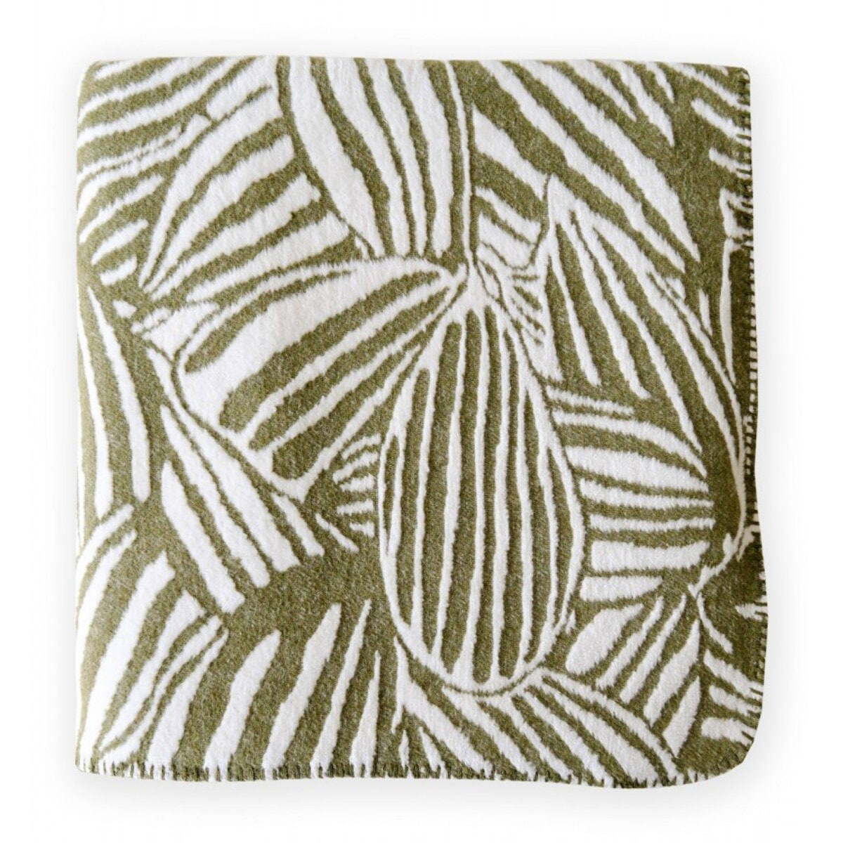 Couverture -Plaid Kaki