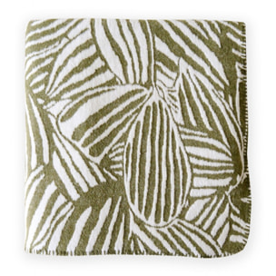 Couverture -Plaid Kaki