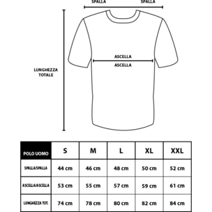 T-Shirt Uomo ALVIERO MARTINI Cotone