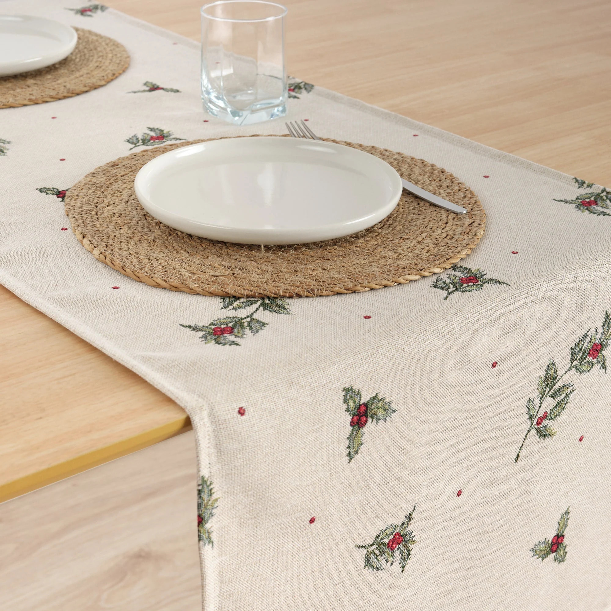 Chemin de table jacquard 33712B