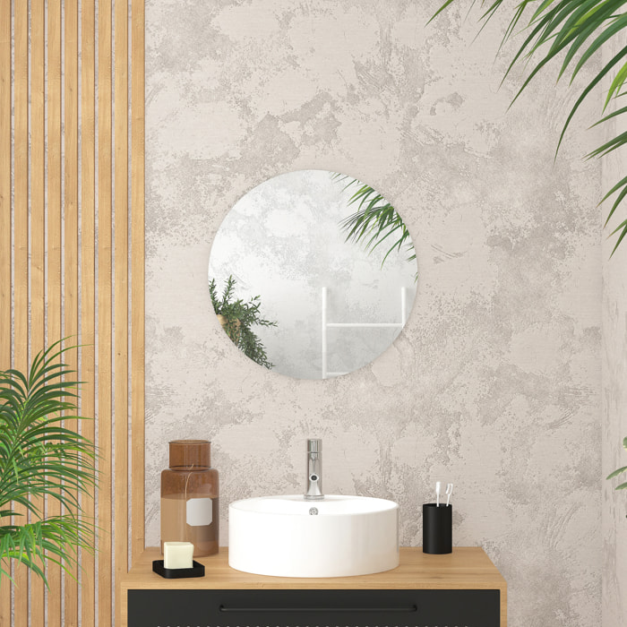 Miroir salle de bain ROND - Diamètre 50cm - GO