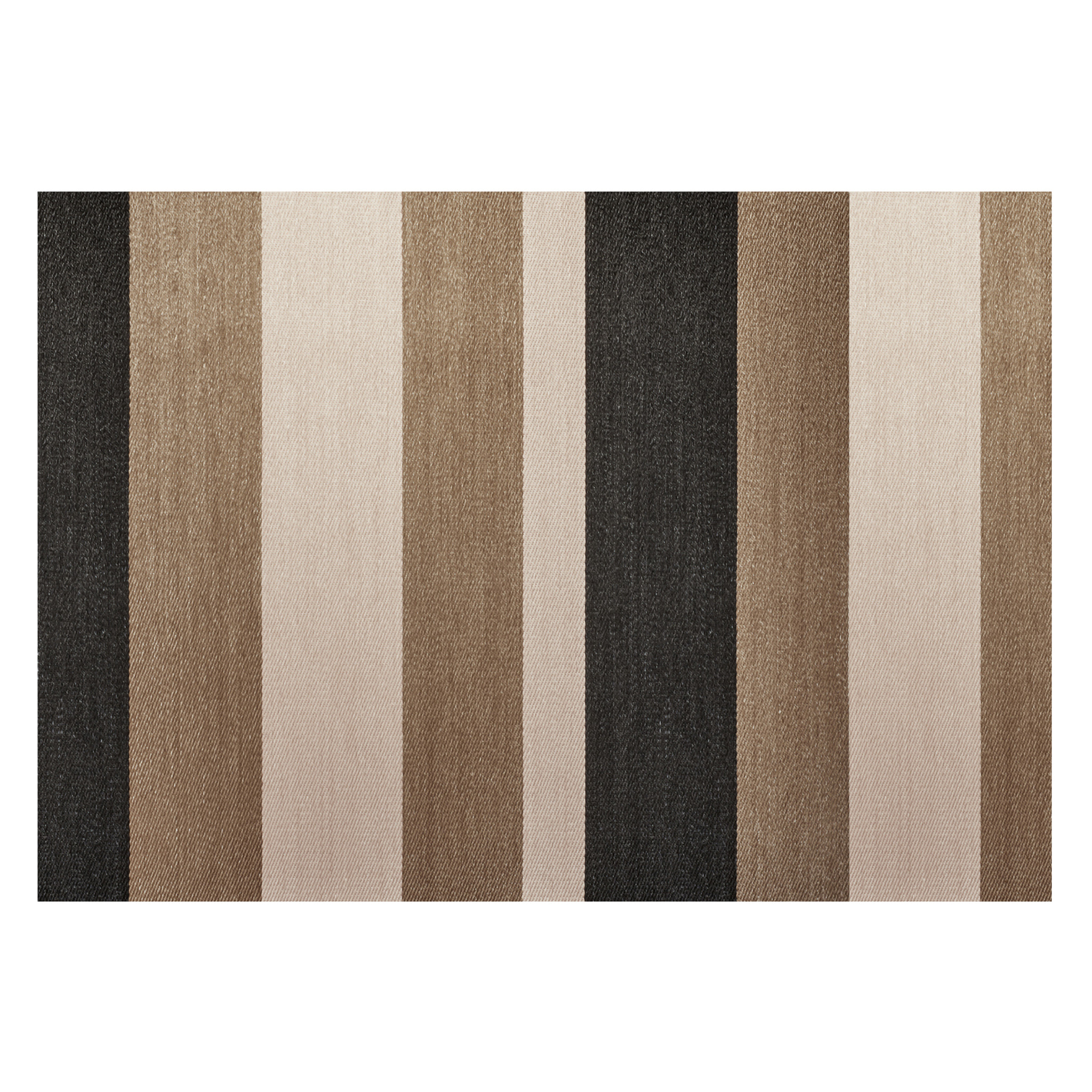 Alfombra LIVING DECO Franjas Camel