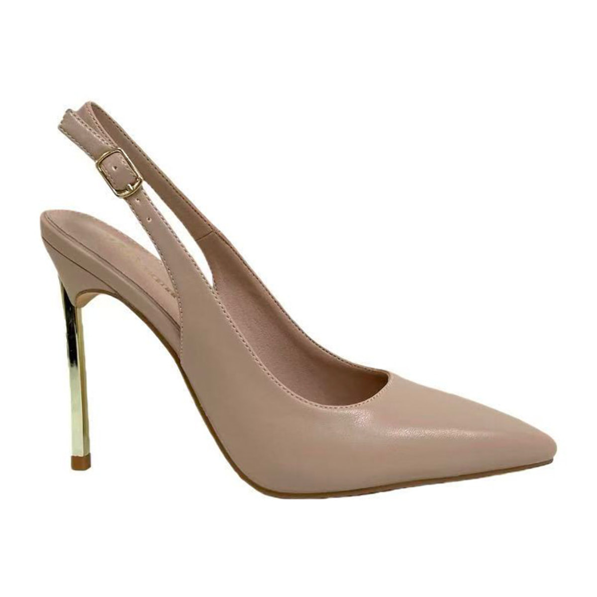 Décolleté sling back Donna Tata Italia Beige
