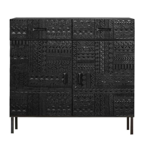 Consola - madera de mango - 77x100x40cm