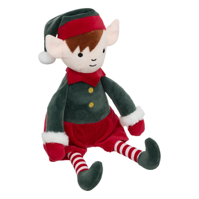 Peluche lutin 35cm
