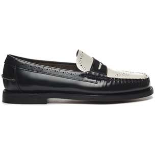 Sebago - Mocassini Donna Nero - Dan Perf Woman