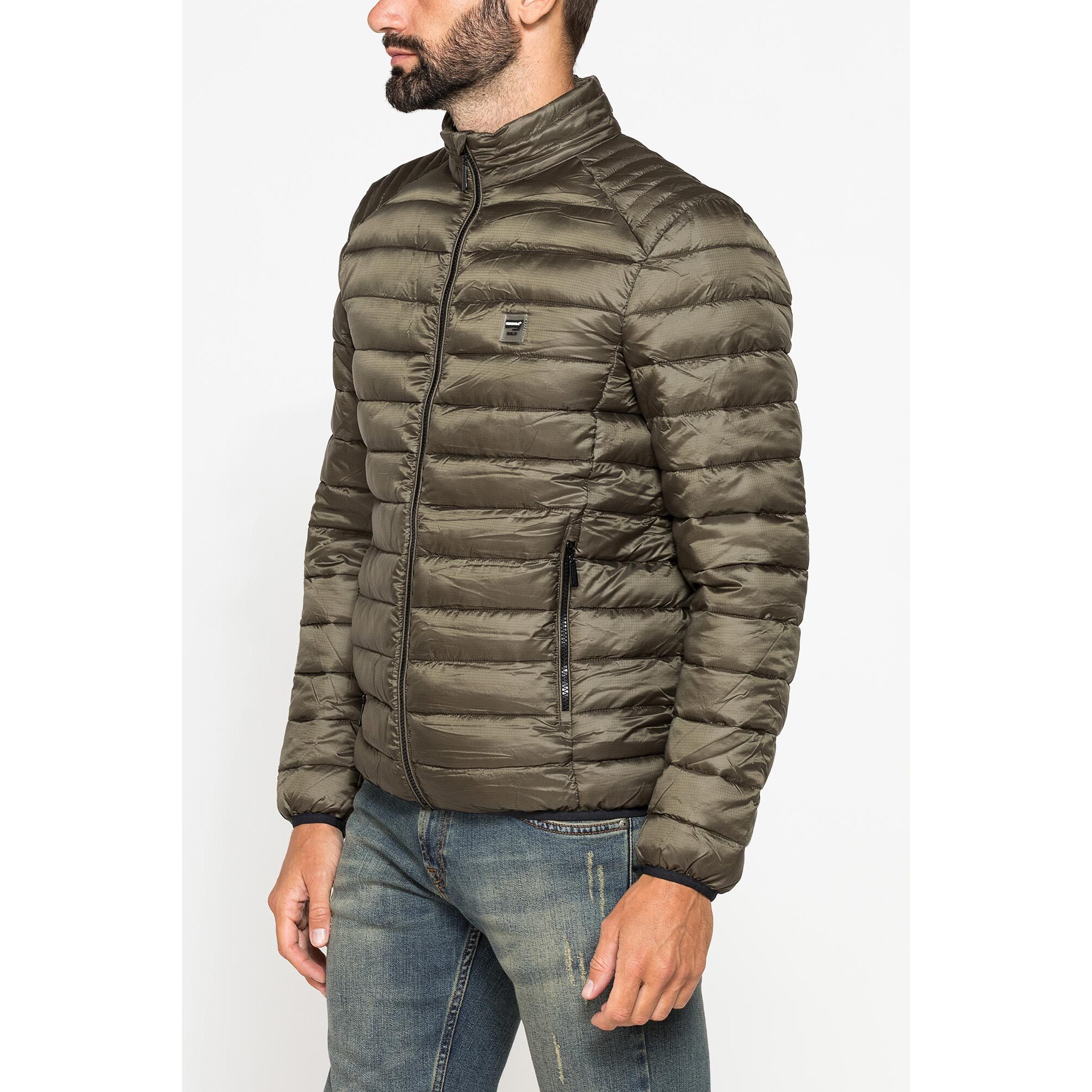 PIUMINO ULTRALEGGERO IN NYLON RIPSTOP