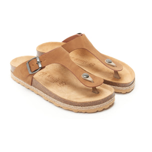 Sandalo Mandèl Marrone