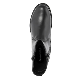 Stivaletto Fashion Attitude in pelle color Nero