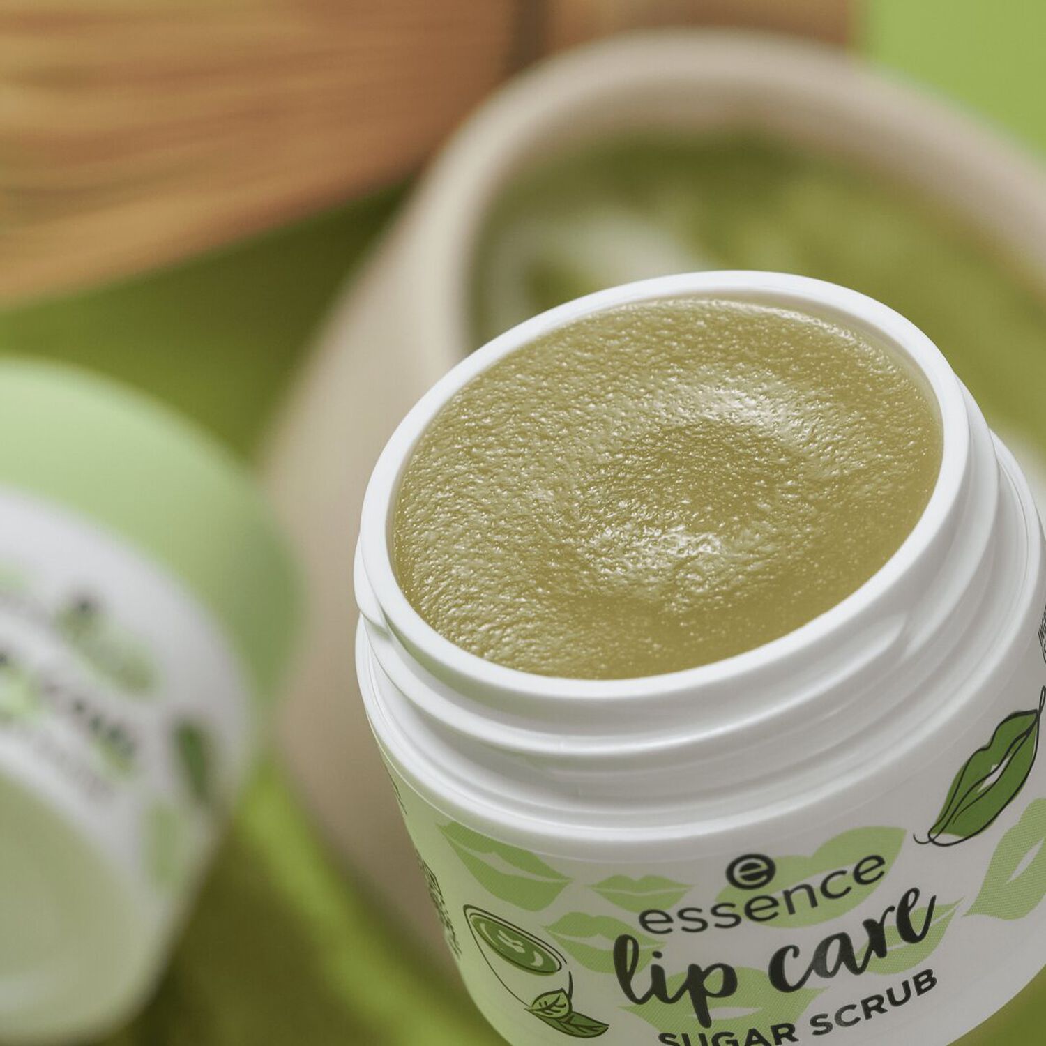 Lip Care Sugar Scrub - Exfoliant Lèvres 02 Matcha Latte