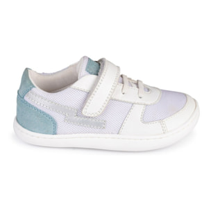 DEPORTIVO RAYO BAREFOOT BLANCO/AZUL CIELO – SUAVIDAD Y COMODIDAD