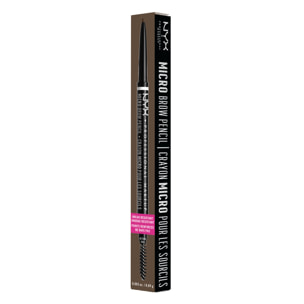 NYX Professional Makeup Micro Brow Pencil Crayon sourcils Taupe