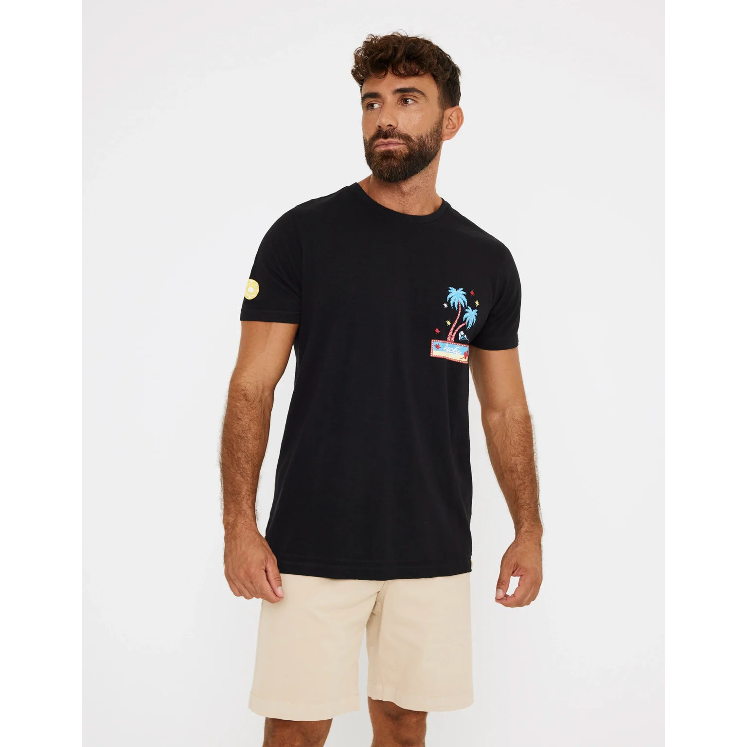 Camiseta Manga Corta Detalle - Dearco