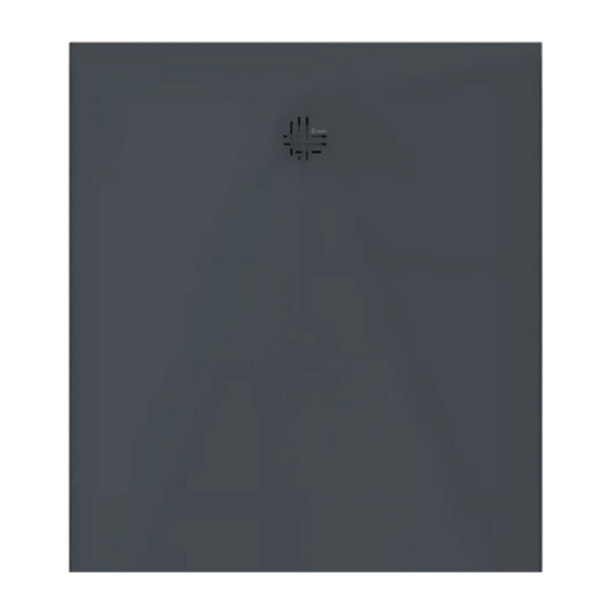 Receveur de douche KINEDO Kinesurf Nova Gris anthracite