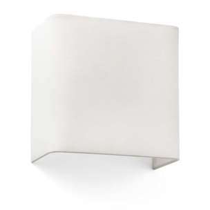 COTTON SQ 200 Lampe applique beige carré