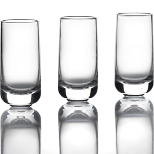 Set de 3 verres à shooter Rocks5 cl