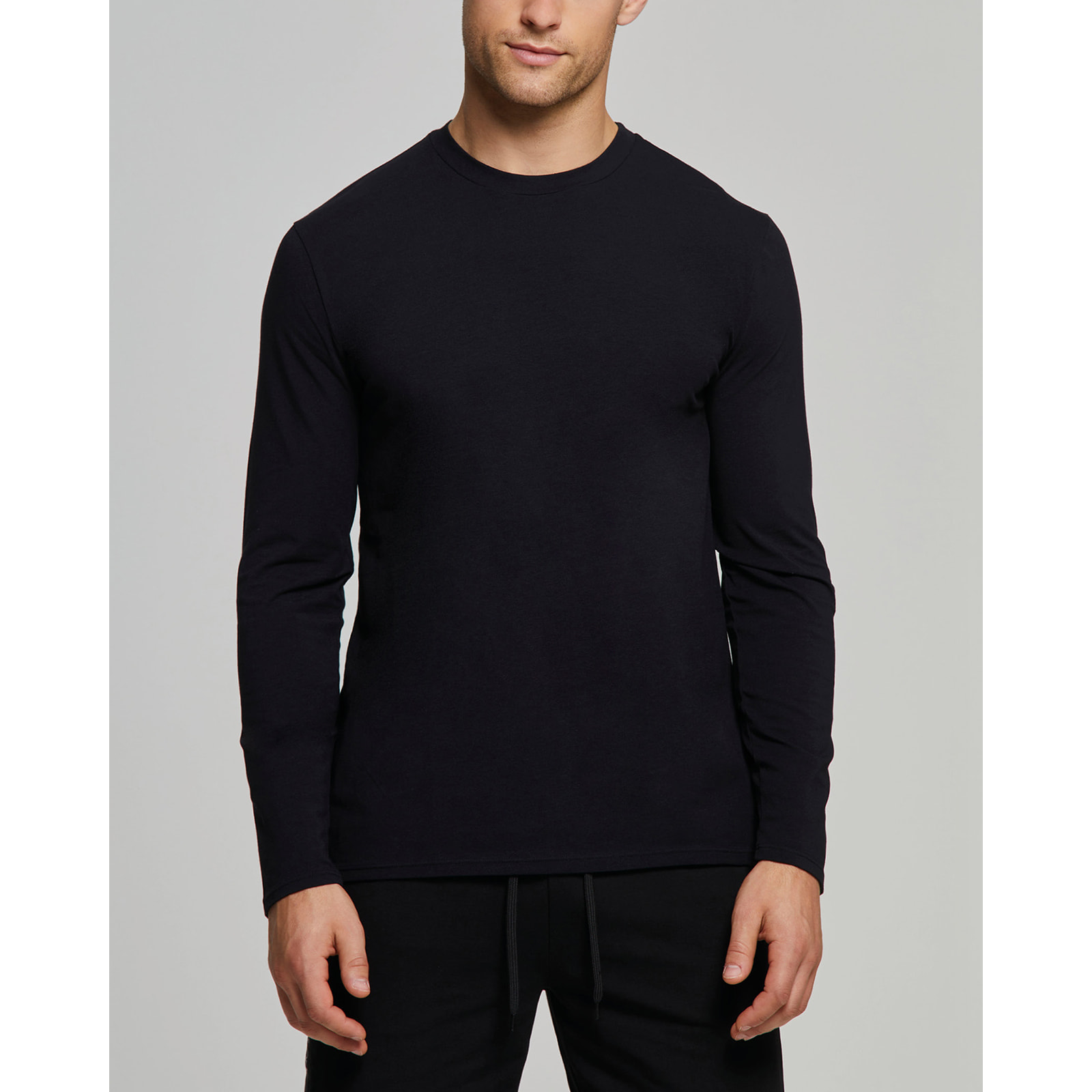 MAGLIA GIROCOLLO MANICA LUNGA