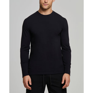 MAGLIA GIROCOLLO MANICA LUNGA