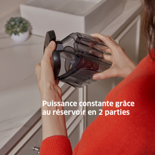 Aspirateur matelas anti acariens KARCHER VCH 4 - lumière UV - détruit les acariens et allergènes - efficace sur tous les textiles